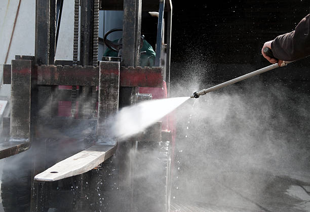 Pressure Washing Services for Businesses in August, CA